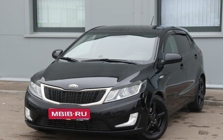 KIA Rio III рестайлинг, 2013 год, 899 000 рублей, 1 фотография