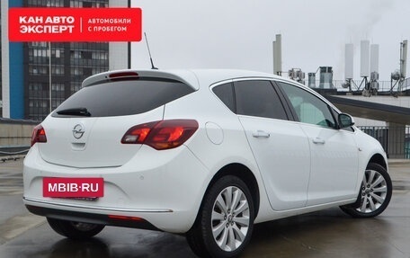 Opel Astra J, 2013 год, 899 633 рублей, 3 фотография