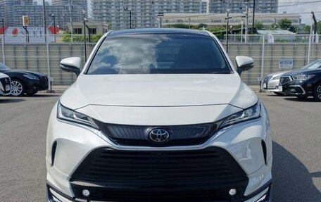 Toyota Harrier, 2021 год, 2 526 000 рублей, 7 фотография