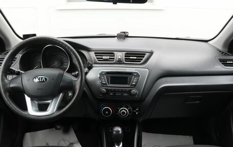 KIA Rio III рестайлинг, 2013 год, 899 000 рублей, 11 фотография