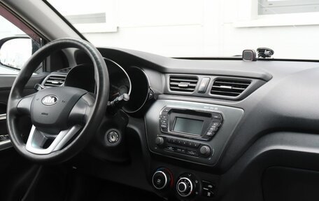 KIA Rio III рестайлинг, 2013 год, 899 000 рублей, 9 фотография