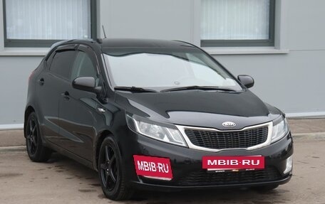 KIA Rio III рестайлинг, 2013 год, 899 000 рублей, 3 фотография