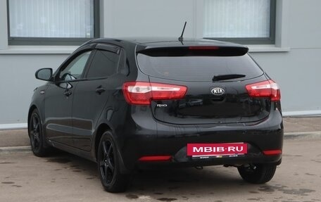 KIA Rio III рестайлинг, 2013 год, 899 000 рублей, 7 фотография