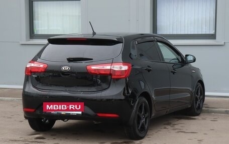 KIA Rio III рестайлинг, 2013 год, 899 000 рублей, 5 фотография