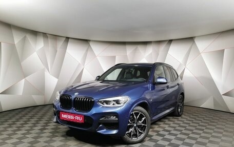 BMW X3, 2021 год, 5 695 700 рублей, 1 фотография