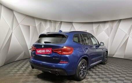 BMW X3, 2021 год, 5 695 700 рублей, 2 фотография