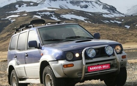 Nissan Terrano II рестайлинг, 1997 год, 750 000 рублей, 1 фотография