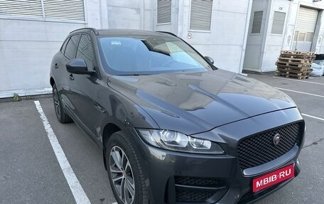 Jaguar F-Pace, 2020 год, 4 500 000 рублей, 1 фотография