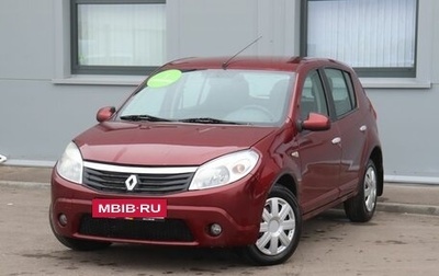 Renault Sandero I, 2012 год, 799 000 рублей, 1 фотография