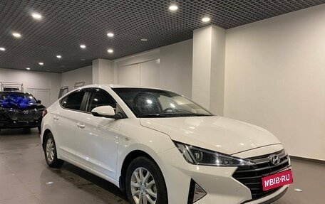 Hyundai Elantra VI рестайлинг, 2020 год, 2 114 000 рублей, 1 фотография