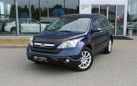 Honda CR-V III рестайлинг, 2008 год, 1 279 000 рублей, 1 фотография