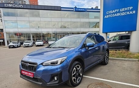 Subaru XV II, 2020 год, 2 955 555 рублей, 1 фотография