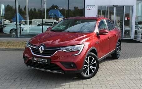 Renault Arkana I, 2019 год, 1 799 000 рублей, 1 фотография