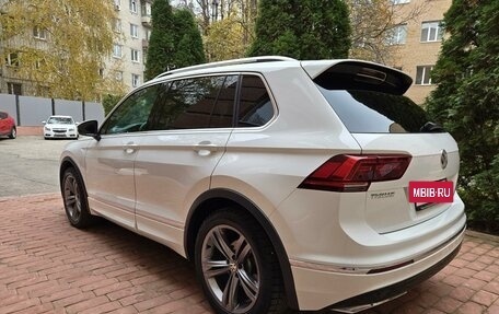 Volkswagen Tiguan II, 2018 год, 3 950 000 рублей, 3 фотография