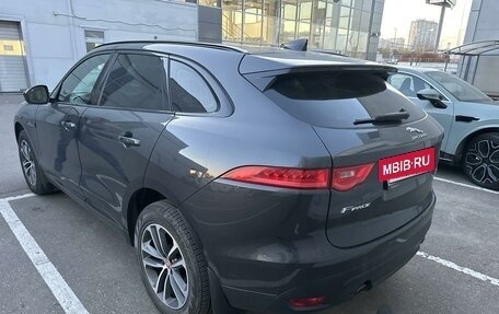 Jaguar F-Pace, 2020 год, 4 500 000 рублей, 2 фотография