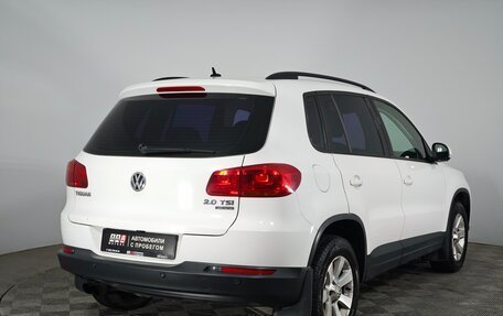 Volkswagen Tiguan I, 2012 год, 1 429 000 рублей, 5 фотография