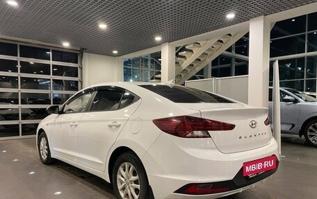 Hyundai Elantra VI рестайлинг, 2020 год, 2 114 000 рублей, 5 фотография