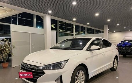 Hyundai Elantra VI рестайлинг, 2020 год, 2 114 000 рублей, 7 фотография