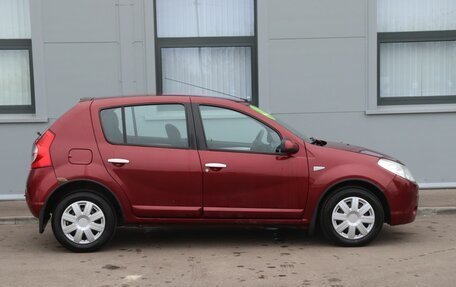 Renault Sandero I, 2012 год, 799 000 рублей, 4 фотография