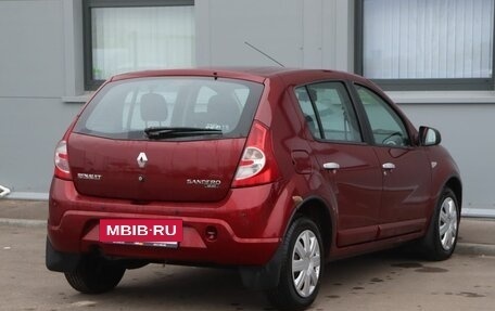 Renault Sandero I, 2012 год, 799 000 рублей, 5 фотография