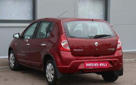 Renault Sandero I, 2012 год, 799 000 рублей, 7 фотография