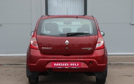 Renault Sandero I, 2012 год, 799 000 рублей, 6 фотография