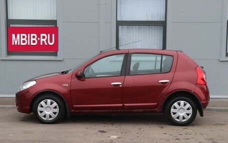 Renault Sandero I, 2012 год, 799 000 рублей, 8 фотография