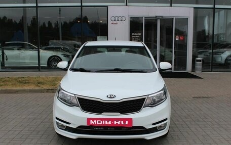 KIA Rio III рестайлинг, 2016 год, 1 249 000 рублей, 2 фотография