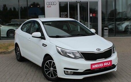 KIA Rio III рестайлинг, 2016 год, 1 249 000 рублей, 3 фотография