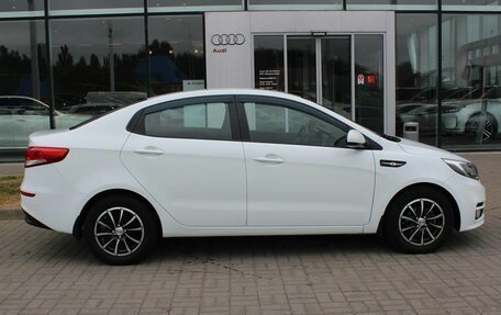 KIA Rio III рестайлинг, 2016 год, 1 249 000 рублей, 4 фотография