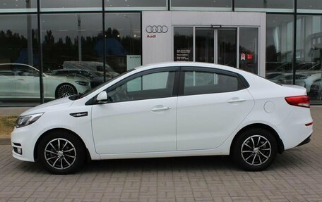 KIA Rio III рестайлинг, 2016 год, 1 249 000 рублей, 8 фотография