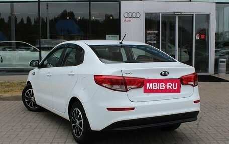 KIA Rio III рестайлинг, 2016 год, 1 249 000 рублей, 7 фотография