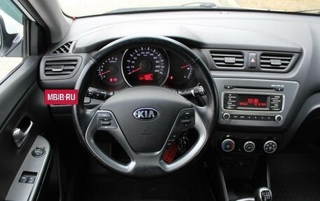 KIA Rio III рестайлинг, 2016 год, 1 249 000 рублей, 15 фотография