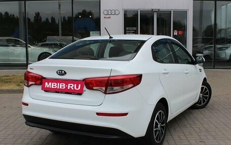 KIA Rio III рестайлинг, 2016 год, 1 249 000 рублей, 5 фотография