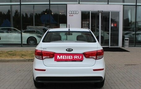 KIA Rio III рестайлинг, 2016 год, 1 249 000 рублей, 6 фотография