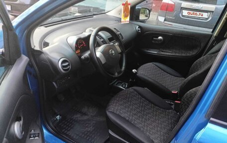 Nissan Note II рестайлинг, 2007 год, 470 000 рублей, 4 фотография