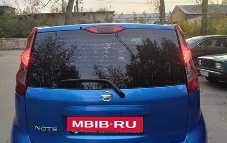 Nissan Note II рестайлинг, 2007 год, 470 000 рублей, 16 фотография