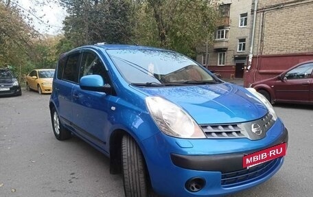 Nissan Note II рестайлинг, 2007 год, 470 000 рублей, 12 фотография