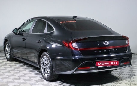 Hyundai Sonata VIII, 2020 год, 2 450 000 рублей, 7 фотография