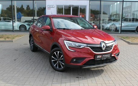 Renault Arkana I, 2019 год, 1 799 000 рублей, 3 фотография