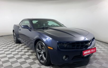 Chevrolet Camaro IV, 2012 год, 1 439 000 рублей, 3 фотография