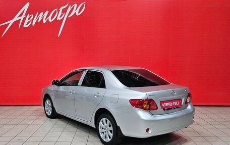 Toyota Corolla, 2008 год, 899 000 рублей, 3 фотография