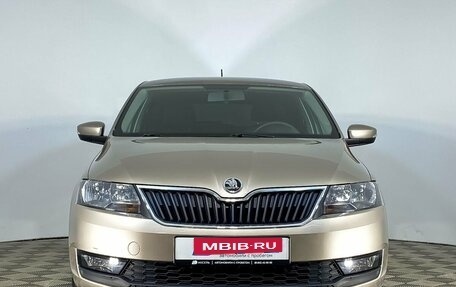 Skoda Rapid I, 2019 год, 1 299 000 рублей, 2 фотография