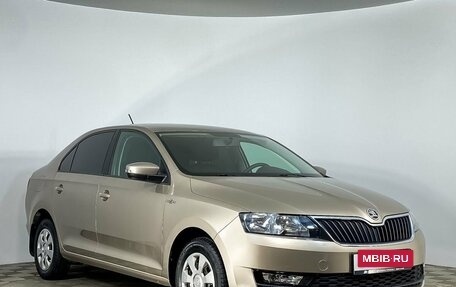 Skoda Rapid I, 2019 год, 1 299 000 рублей, 3 фотография