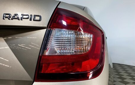 Skoda Rapid I, 2019 год, 1 299 000 рублей, 10 фотография