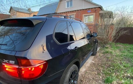 BMW X5, 2007 год, 1 550 000 рублей, 4 фотография