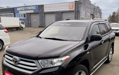 Toyota Highlander III, 2011 год, 2 250 000 рублей, 1 фотография