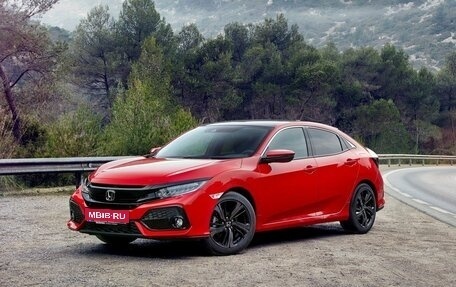 Honda Civic IX, 2018 год, 2 555 555 рублей, 1 фотография