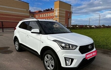 Hyundai Creta I рестайлинг, 2020 год, 1 839 000 рублей, 10 фотография