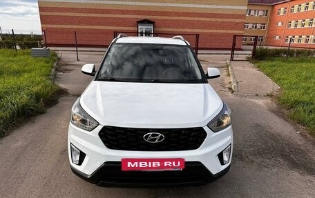 Hyundai Creta I рестайлинг, 2020 год, 1 839 000 рублей, 13 фотография